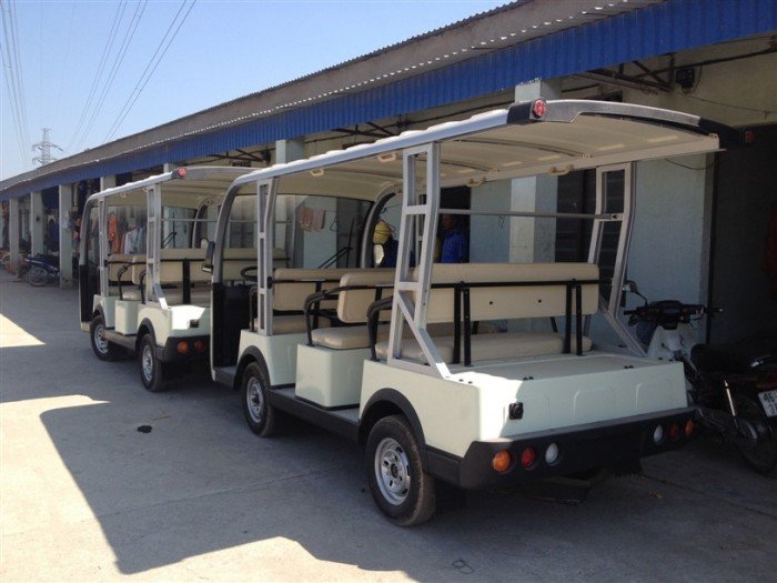 Xe điện chở khách du lịch - tiêu chuẩn châu âu