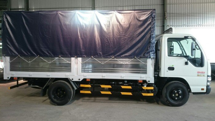 Xe ISUZU 2.2T thùng bạt co xe giao ngay
