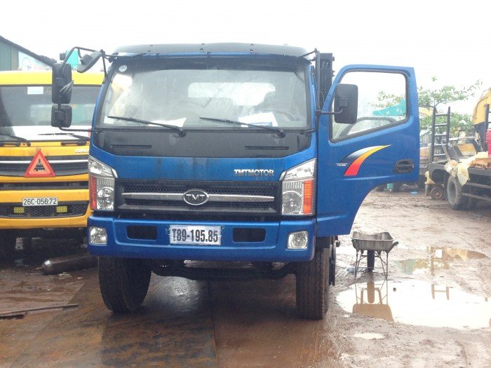 Xe phooc nâng đầu chở máy xúc cửu long
