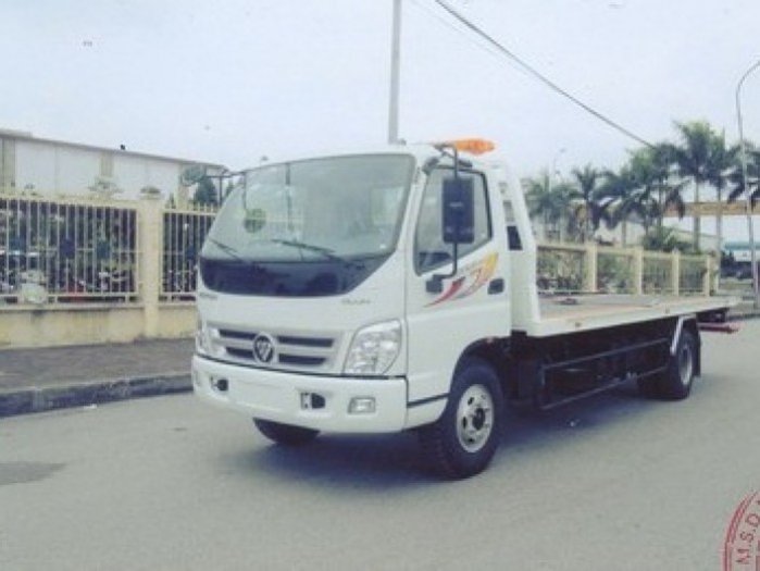 Xe cứu hộ sàn trượt Thaco ollin 700B 4,5 tấn