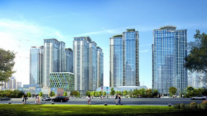 Bán căn hộ chung cư tại dự án goldmark city, bắc từ liêm, hà nội diện tích 83m2 vs 26tr/m2