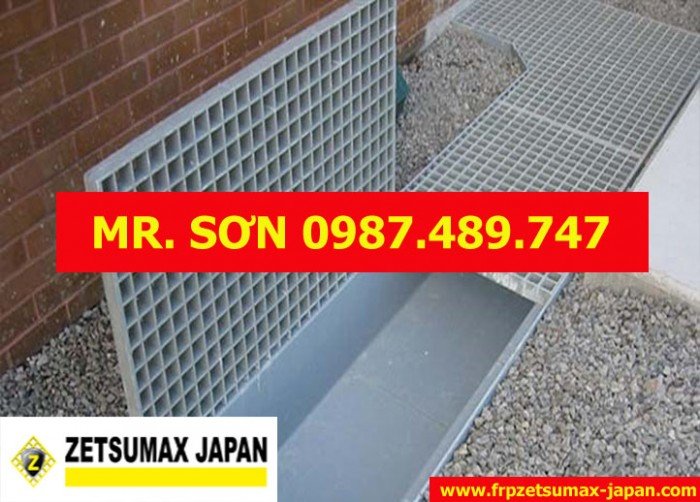 tấm sàn frp grating3