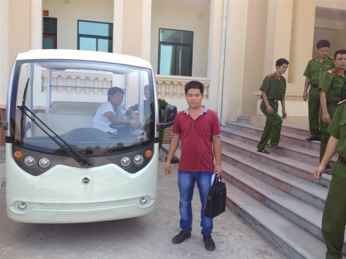 Xe điện chở khách du lịch - tiêu chuẩn châu âu