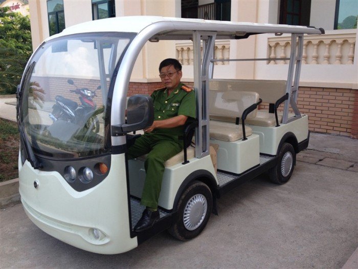 Xe điện chở khách du lịch - tiêu chuẩn châu âu