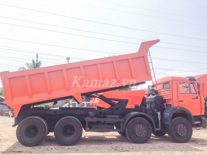 Xe ben kamaz 3 chân, 4 chân (xe tải kamaz dongfeng; howo, xe đầu kéo Mỹ nhập khẩu)