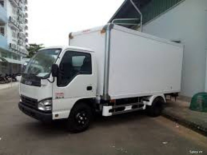 Xe tải ISUZU 1.4T thùng dài 3m6 trả góp 100% miền nam