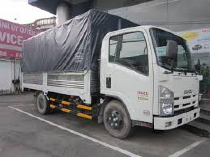 Xe tải ISUZU 1.4T thùng dài 3m6 trả góp 100% miền nam