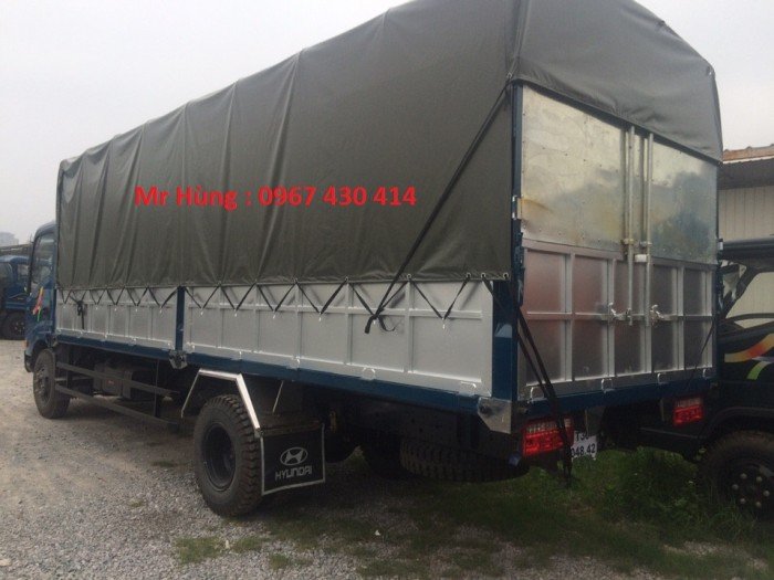 Xe Tải HYUNDAI VEAM VT260 Tải trọng 2 Tấn - Thùng Dài 6m2