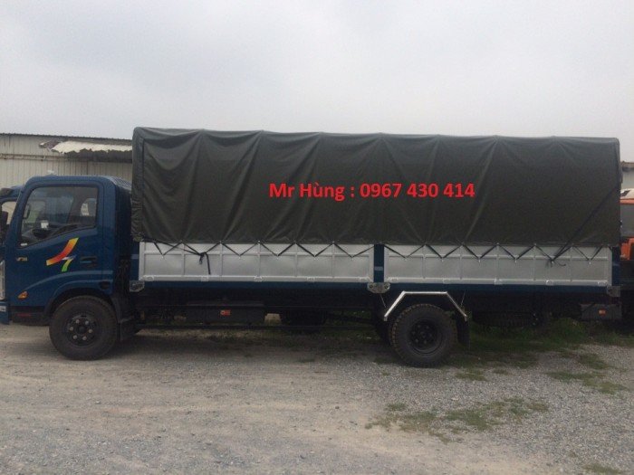 Xe Tải HYUNDAI VEAM VT260 Tải trọng 2 Tấn - Thùng Dài 6m2