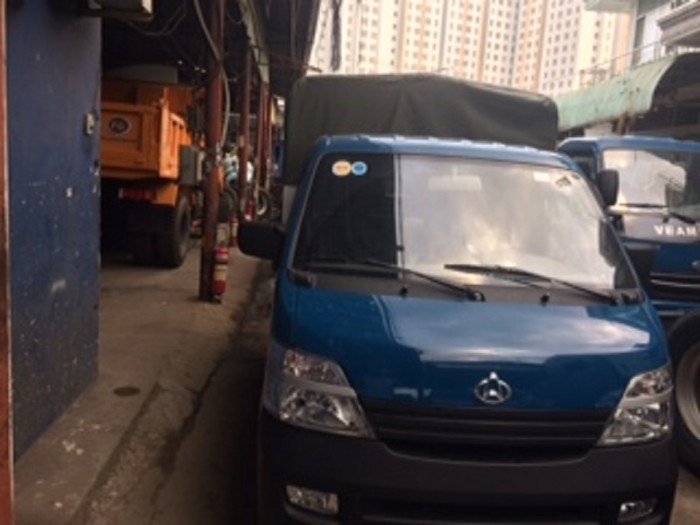 Xe tải nhẹ Veam star thủng dài 2m2 tải trọng 850 kg trả góp 100%