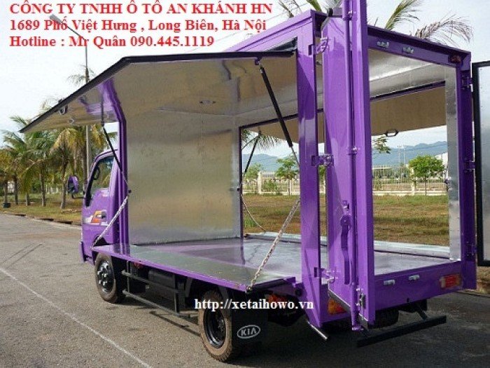 Xe Tải Bán Hàng Lưu Động Kia 2 Tấn 4X2