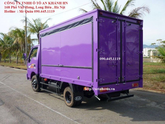 Xe Tải Bán Hàng Lưu Động Kia 2 Tấn 4X2