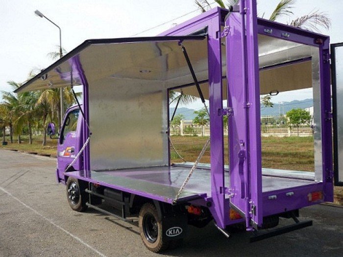 Xe Tải Bán Hàng Lưu Động Kia 2 Tấn 4X2