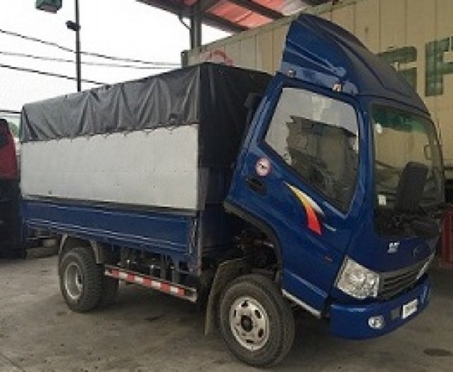 Xe tải faw 2.2 tấn, động cơ isuzu, xe hot