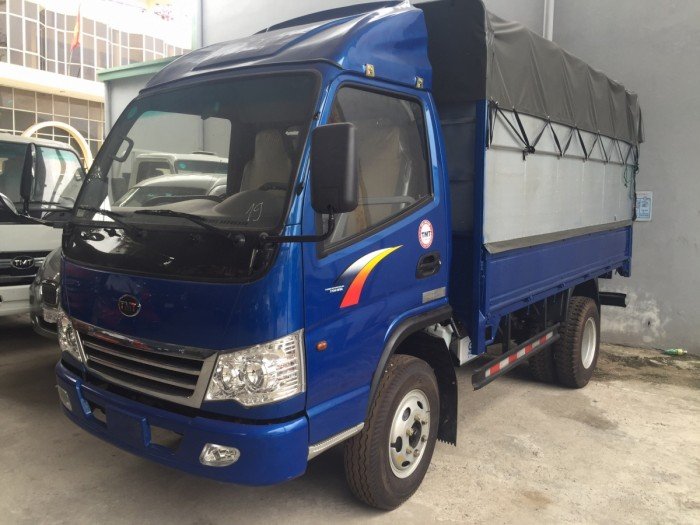 Xe tải faw 2.2 tấn, động cơ isuzu, xe hot