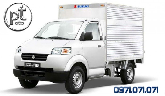 Suzuki carry truck 650Kg chassis, thùng mui bạt, thùng lửng, thùng kín - Bán Trả Góp