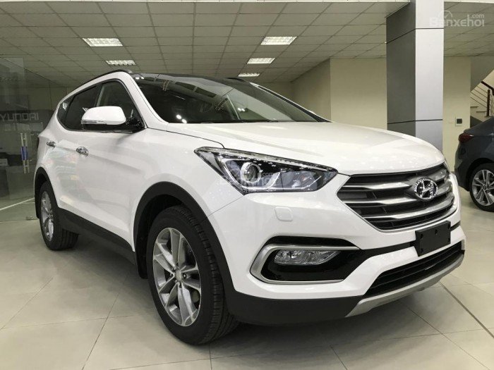 Hyundai Santafe 2.4 Full option mới xuất xưởng, giảm giá lên tới 230 triệu - Hyundai Bà Rịa Vũng Tàu