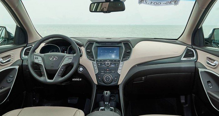 Hyundai Santafe 2.4 Full option mới xuất xưởng, giảm giá lên tới 230 triệu - Hyundai Bà Rịa Vũng Tàu