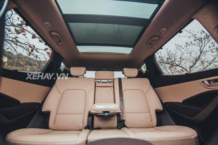 Hyundai Santafe 2.4 Full option mới xuất xưởng, giảm giá lên tới 230 triệu - Hyundai Bà Rịa Vũng Tàu