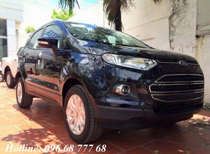 Khuyến mãi Ford Ecosport Titanium, số tự động, trả góp lãi suất thấp, giao xe nhanh