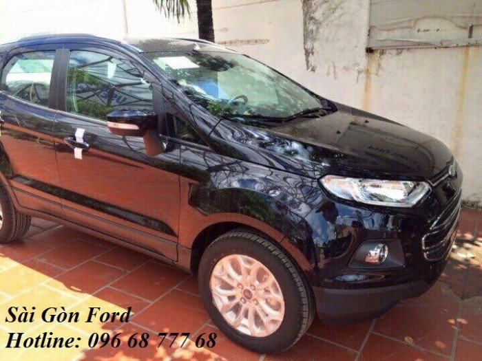 Khuyến mãi Ford Ecosport Titanium, số tự động, trả góp lãi suất thấp, giao xe nhanh