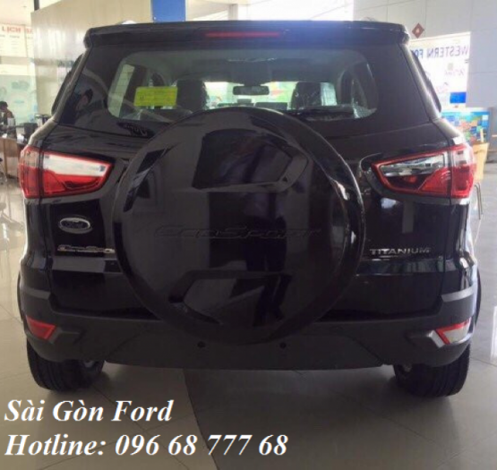 Khuyến mãi Ford Ecosport Titanium, số tự động, trả góp lãi suất thấp, giao xe nhanh