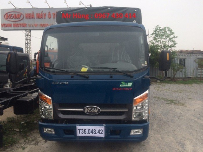 Xe Tải HYUNDAI VEAM VT260 Tải trọng 2 Tấn - Thùng Dài 6m2