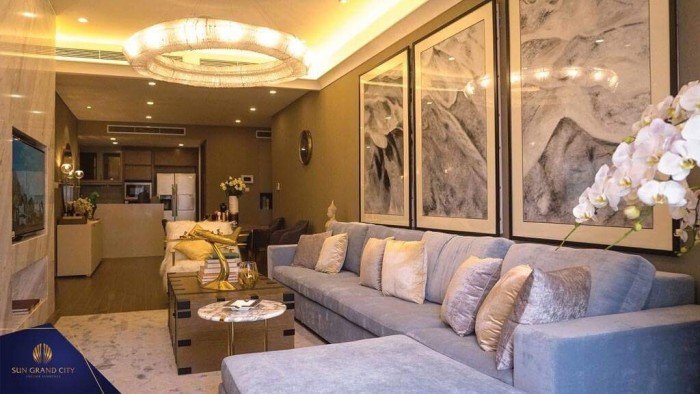 Toạ lạc tại số 3 Lương Yên ngay cửa ngõ phố cổ ,Sun Grand City Ancora khiến dân cư khu vực háo hức