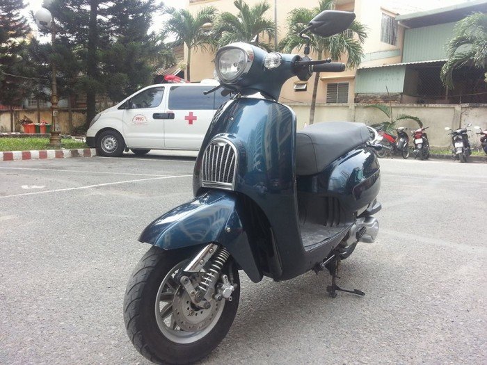 Sachs Amici 125 Kiểu Dáng Vespa Thương Hiệu  Xe Của ĐỨC Tuyệt Đẹp