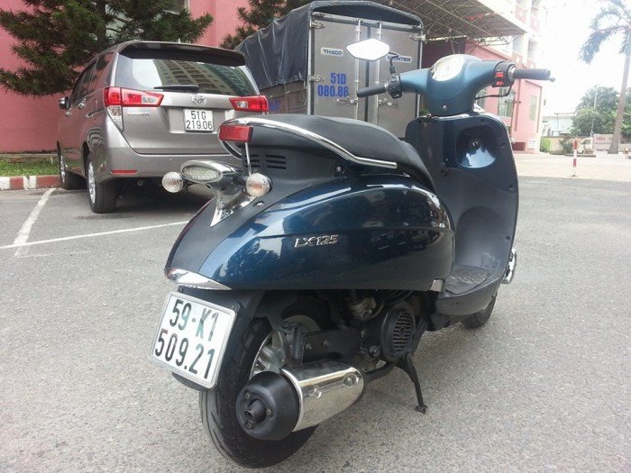 Sachs Amici 125 Kiểu Dáng Vespa Thương Hiệu  Xe Của ĐỨC Tuyệt Đẹp