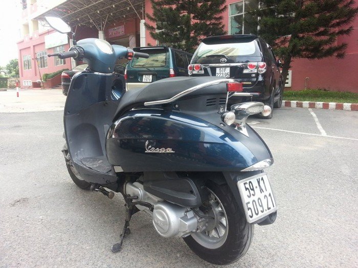 Sachs Amici 125 Kiểu Dáng Vespa Thương Hiệu  Xe Của ĐỨC Tuyệt Đẹp