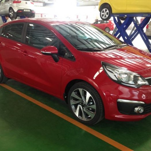 Kia Rio xe nhập khẩu, giá cực mềm, full xe, đủ màu, hỗ trợ trả góp 80%.