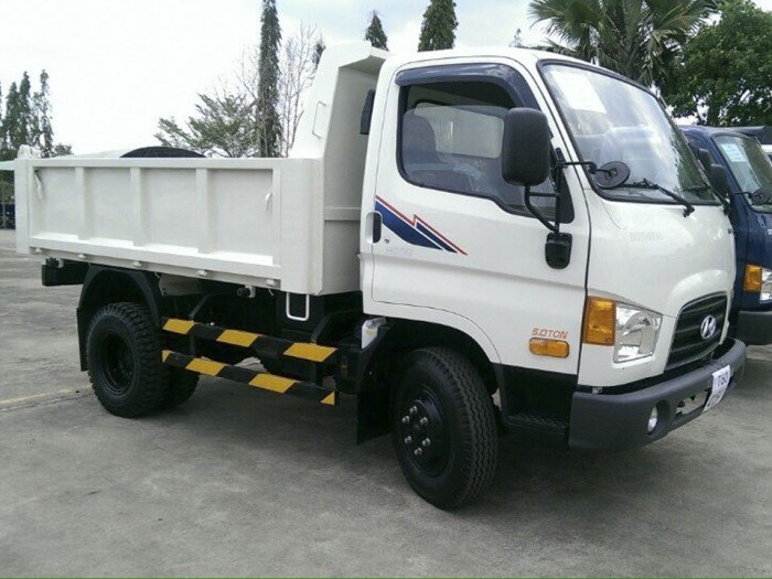 Hyundai HD99 5 tấn, xe tải ben 5 tấn, hỗ trợ vay đến 90%, xe có sẵn giao ngay