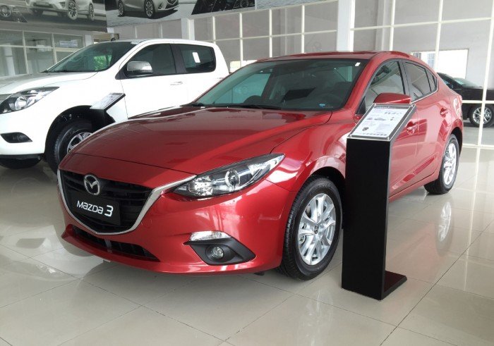 Mazda 3 Sedan - Có Xe Giao Ngay - Gồm Tất Cả 8 Màu Lựa Chọn