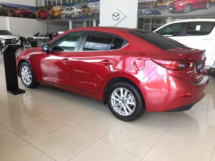 Mazda 3 Sedan - Có Xe Giao Ngay - Gồm Tất Cả 8 Màu Lựa Chọn