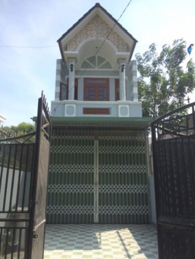 Nhà đường Nguyễn Văn Bứa, Xuân Thới Sơn, Hóc Môn, SHR, đường 15m