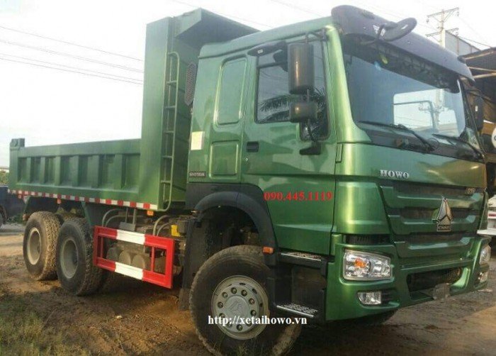Thanh lý 15 Xe HOWO 3 chân 371hp thùng vuông đáy 10 thành 8