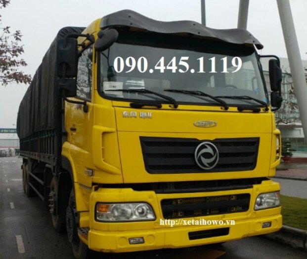 Thanh lý 20 xe tải thùng dongfeng 17 tấn 9 giá rẻ