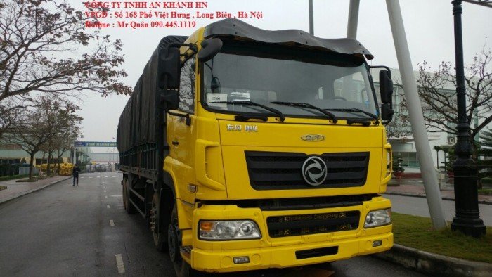 Thanh lý 20 xe tải thùng dongfeng 17 tấn 9 giá rẻ