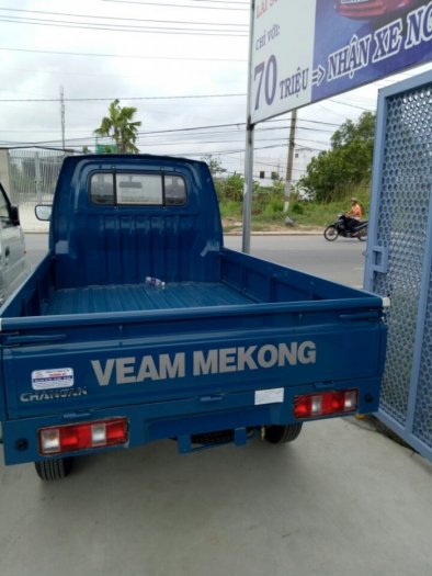 Xe tải veam mekong 820kg, máy lạnh