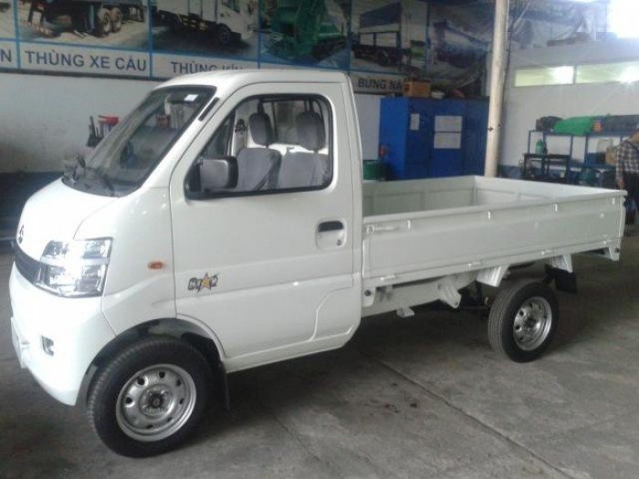Cần bán xe tải veam mekong 820kg thùng lửng, màu trắng