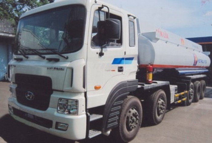 TP HCM Xe bồn chở xăng dầu Hyundai nhập khẩu từ 2-26 khối hỗ trợ vay vốn 85% giá trị xe