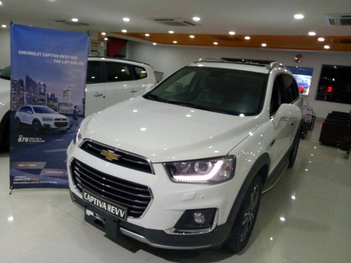 Bán Chevrolet Captiva Hỗ Trợ Vay Tối Đa, Duyệt Hồ Sơ Nhanh