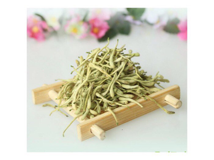 Kết quả hình ảnh cho trà hoa kim ngân