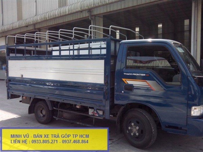 Xe tải KIA K165S 2 tấn 4 – 1 tấn 4 nâng tải từ K3000. Chạy trong thành phố ban ngày.