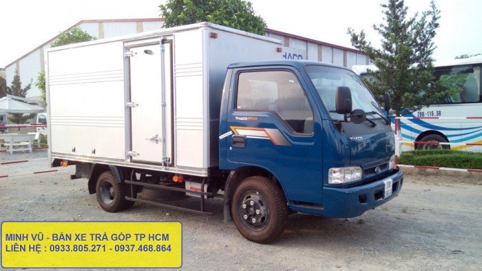 Xe tải KIA K165S tải trọng 2,4 tấn. Giao xe nhanh. Giá ưu đãi, trả góp ngân hàng.