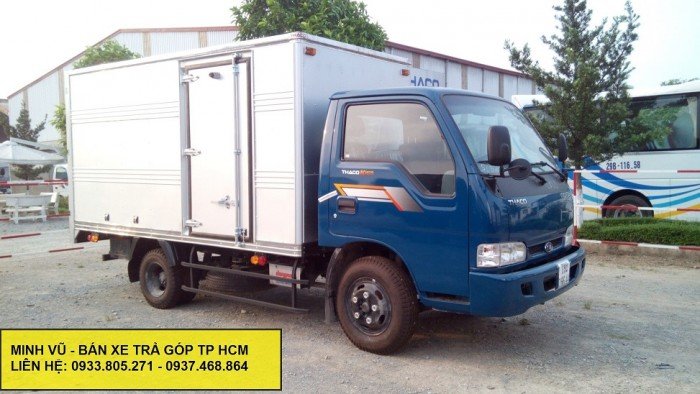 Xe tải KIA 2,4 tấn – 1,4 tấn Trường Hải mới đời 2017. Xe có sẵn. Hỗ trợ trả góp.