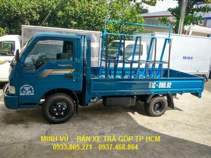 Xe tải KIA 2,4 tấn – 1,4 tấn Trường Hải mới đời 2017. Xe có sẵn. Hỗ trợ trả góp.