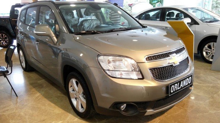 Chevrolet Orlando LTZ 2017, xe đủ màu, giao ngay, vay 80%