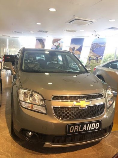 Chevrolet Orlando LTZ 2017, xe đủ màu, giao ngay, vay 80%